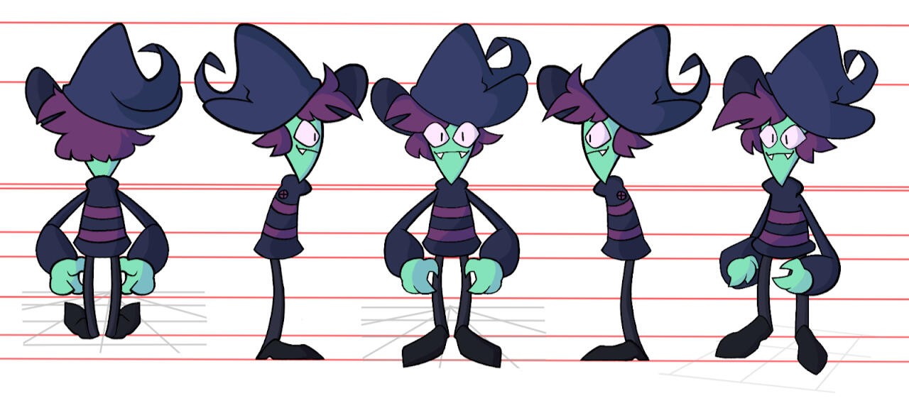 Character model sheet