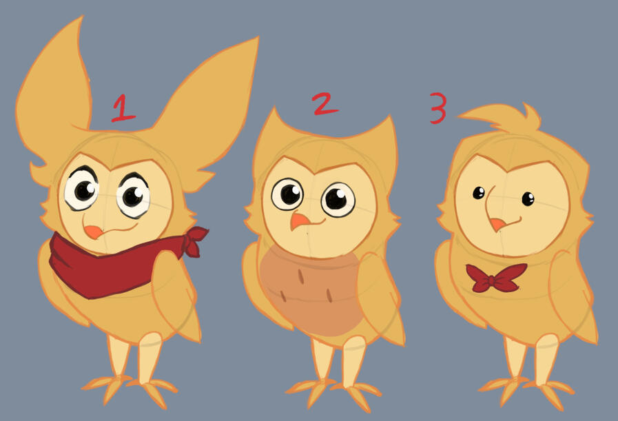 Character polished sketches