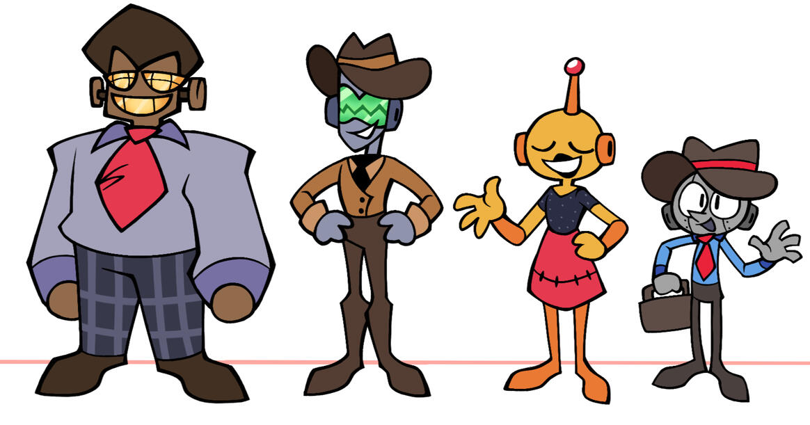 Character model sheet