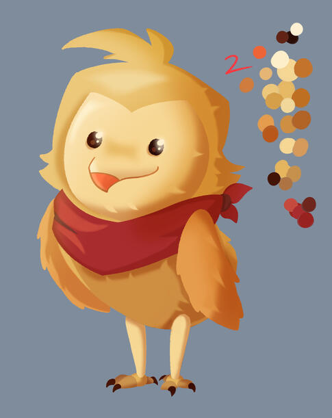 Character model sheet