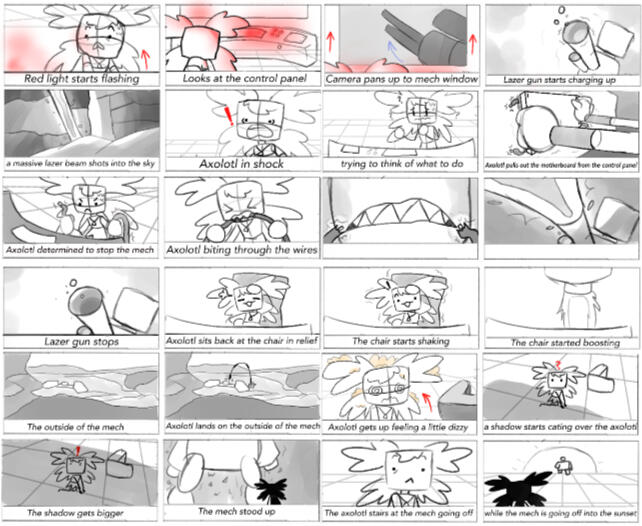 storyboard